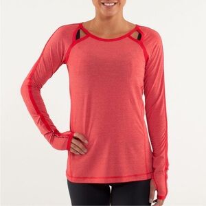 Lululemon Run: Team Spirit Long Sleeve
Currant Size 4